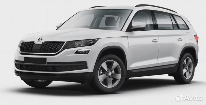 Skoda Kodiaq в полный разбор
