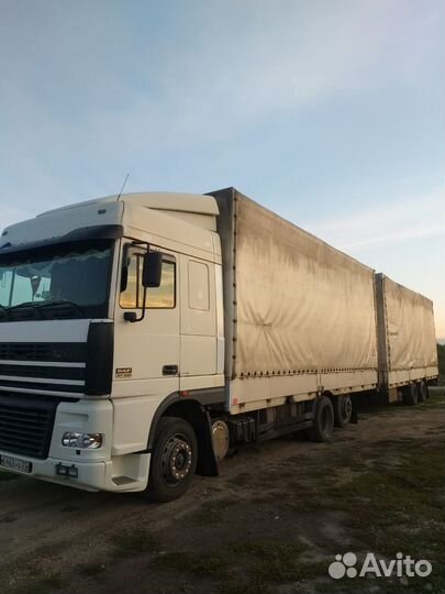 DAF XF 95, 2002