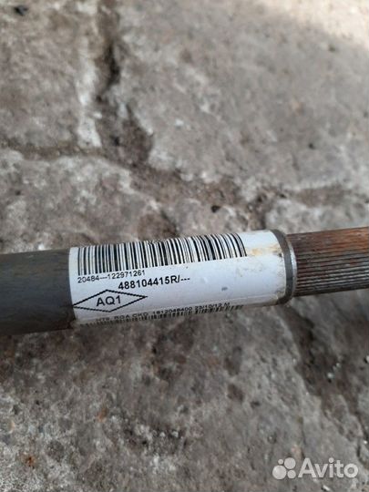 Колонка рулевая Рено Дастер