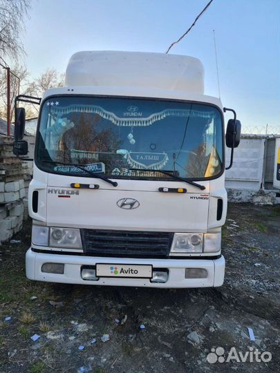 Hyundai MegaTruck, 2014