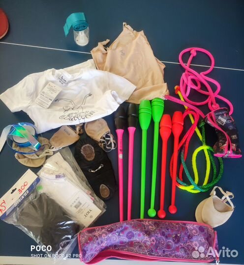 Булава, скакалка и др для худ. гимнастики