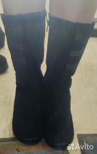 Сапоги женские зимние