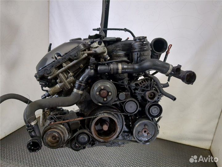 Двигатель BMW X3 E83, 2004