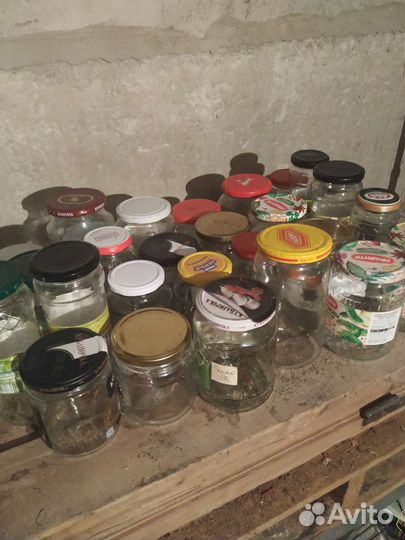 Банка стеклянная