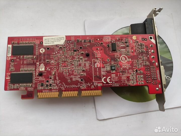 Видеокарта AGP в коллекцию