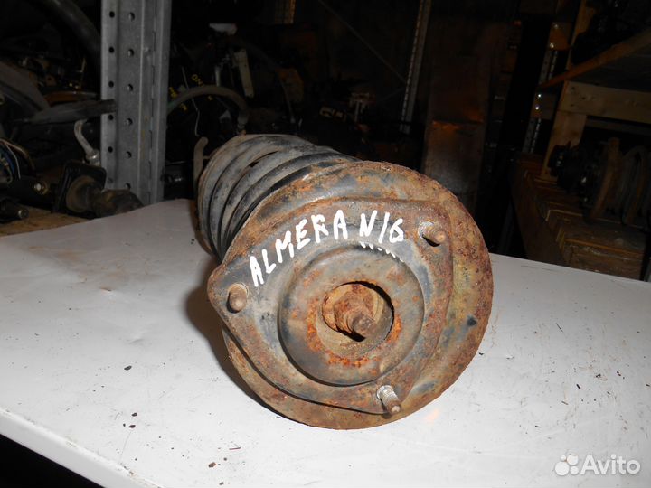 Стойка левая Nissan Almera N16 Ниссан Альмера Н16