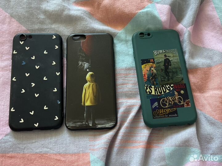 Чехол на iPhone 6s