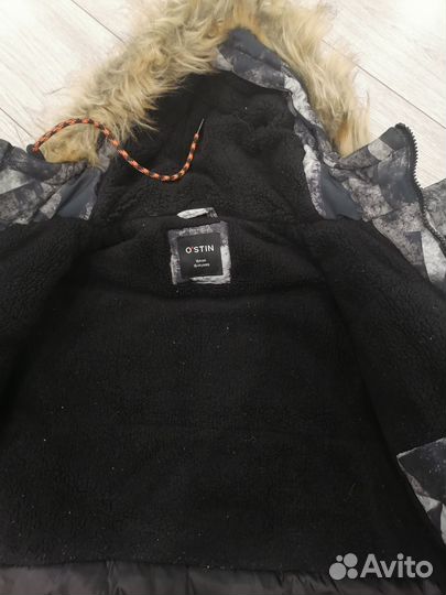 Куртка парка аляска