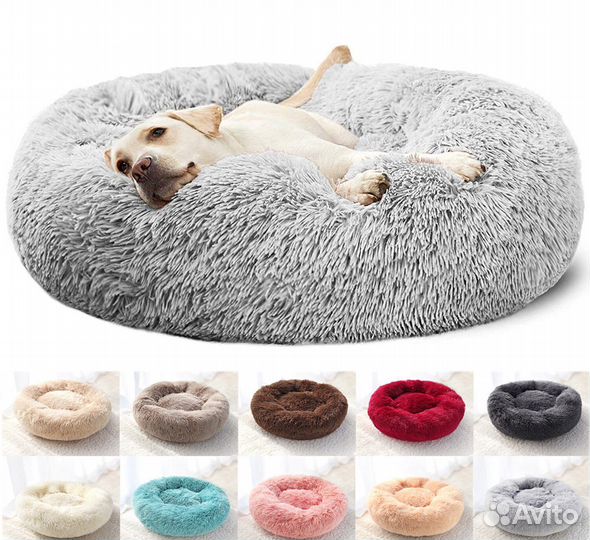 Новые Пушистые Лежаки для любимых питомцев