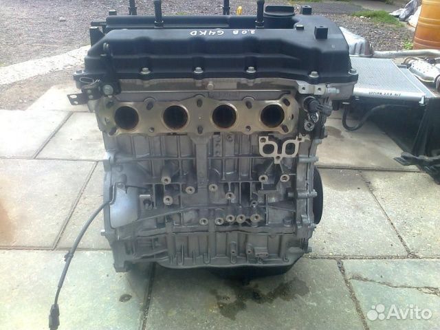 Двигатель G4KD Kia Cerato 2.0