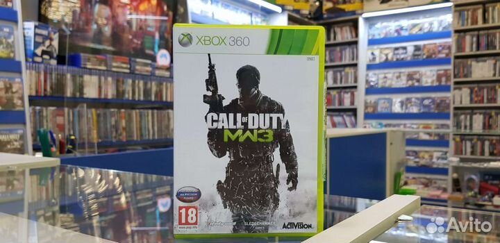 Call of duty modern warfare 3 xbox 360