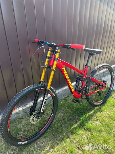 Двухподвесный велосипед Mieadr