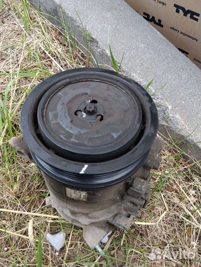 Компрессор кондиционера на peugeot 308