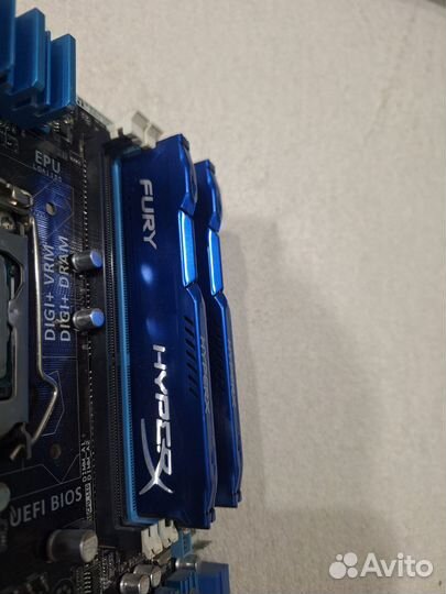 I7 3770k P8Z77-V wifi DDR3 16gb Xonar d1