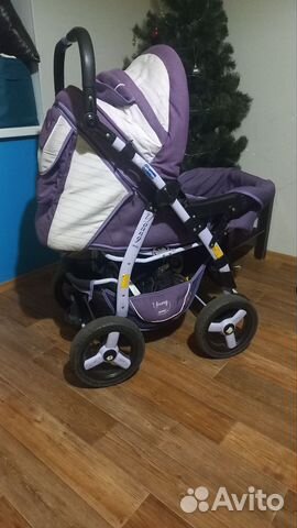 Коляска - трансформер Adamex young