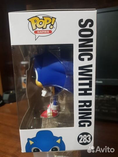 Funko Pop Sonic The Hedgehog: Sonic With Ring