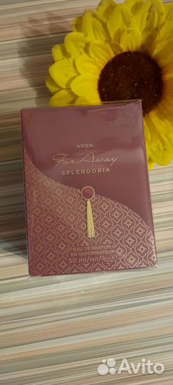 Парф вода avon FAR away splendoria, 50ml,новая