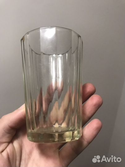 Стаканы стекло СССР