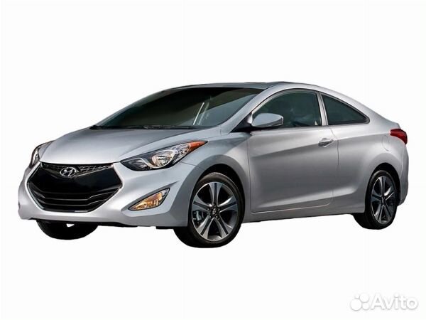 Заглушка бампера Hyundai Elantra 10-13 (Спереди/ Справа)