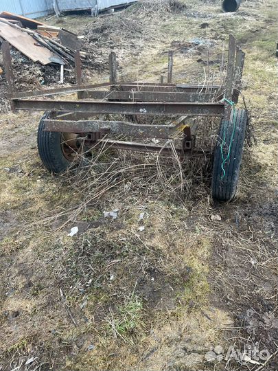Телега тракторная