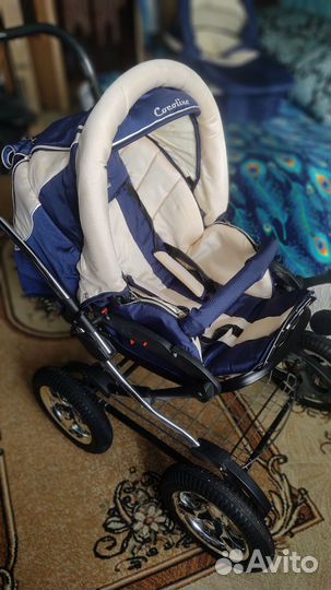 Коляска Aro team Cocoline 3 в 1