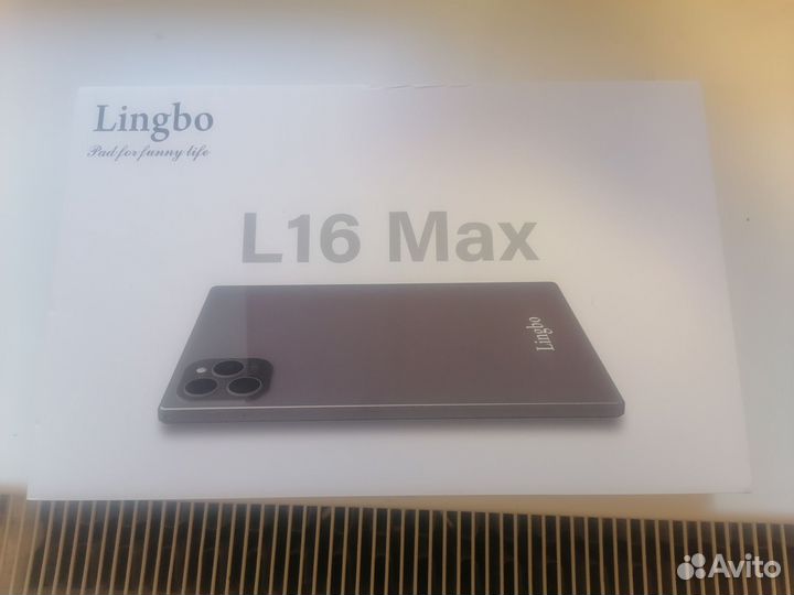 Планшет Андройд Lingbo L16 MAX с клавиатурой