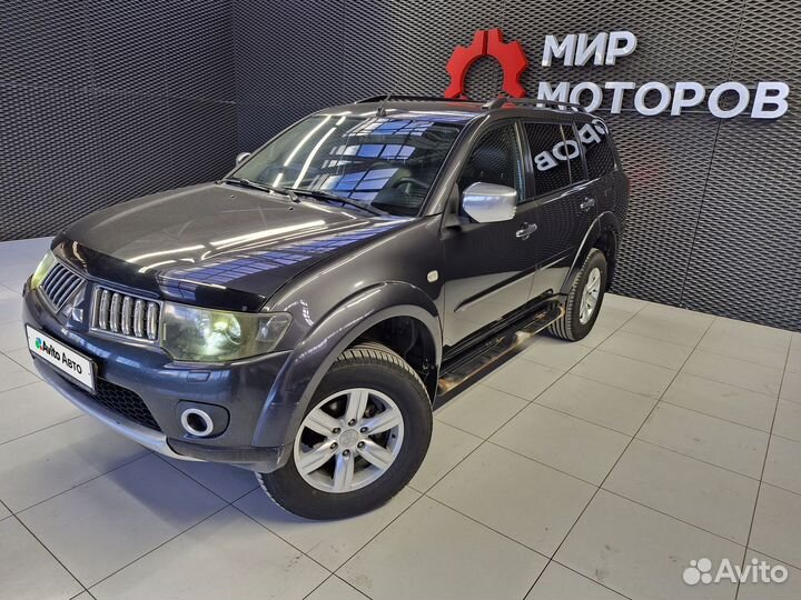 Mitsubishi Pajero Sport 2.5 AT, 2011, 217 608 км