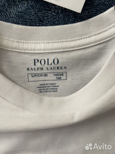 Футболка детская Polo Ralph Lauren, оригинал