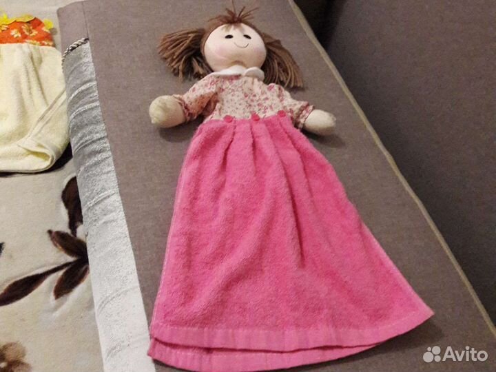 Декор для кухни. Кухонное полотенце новое