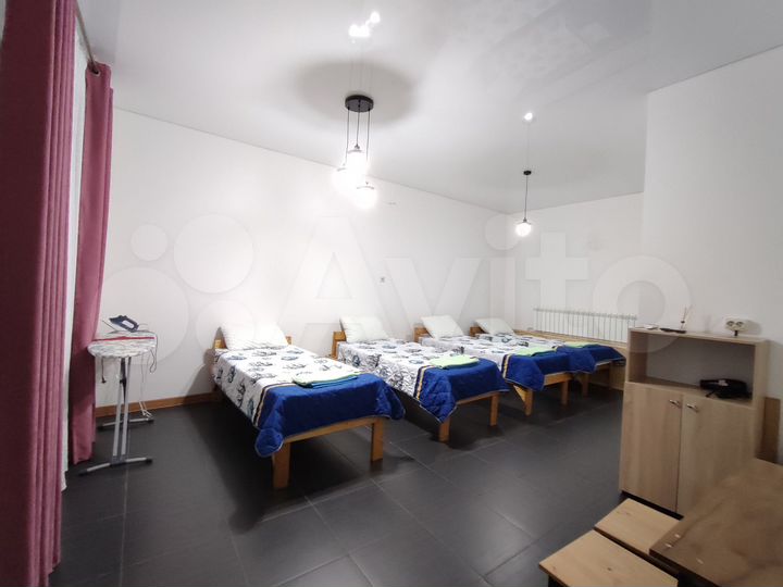 Комната 40 м², 2/2 эт.