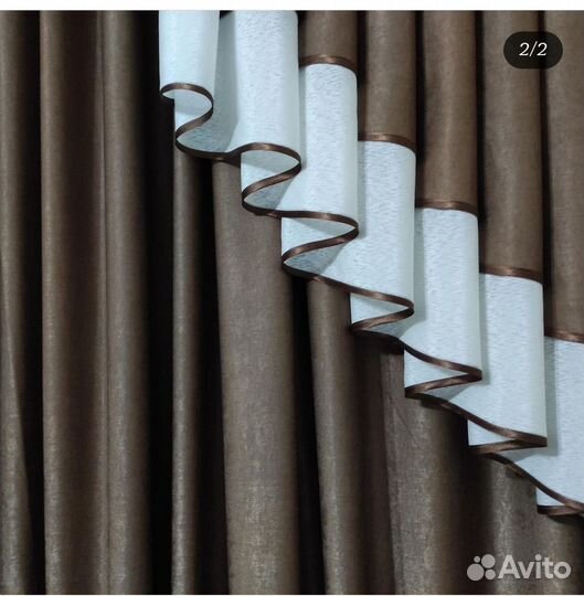 Шторы с ламбрекеном