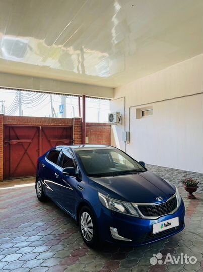 Kia Rio 1.6 МТ, 2013, 198 000 км