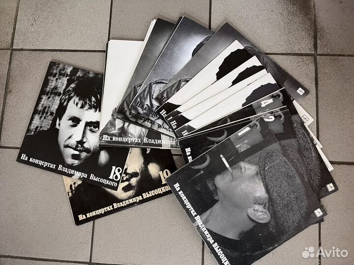 На концертах Владимира Высоцкого