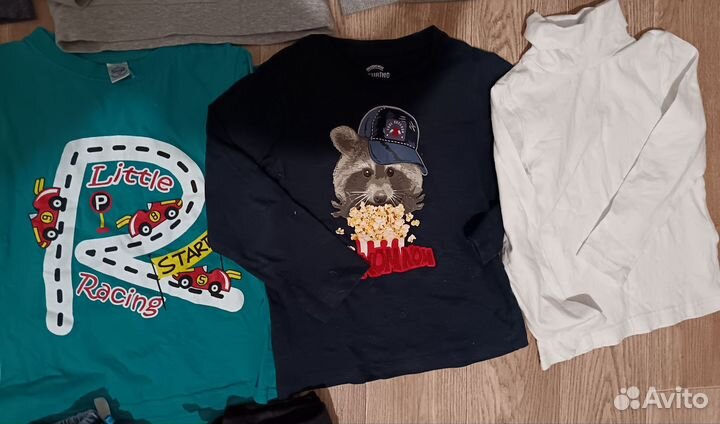 Вещи пакетом на мальчика 104