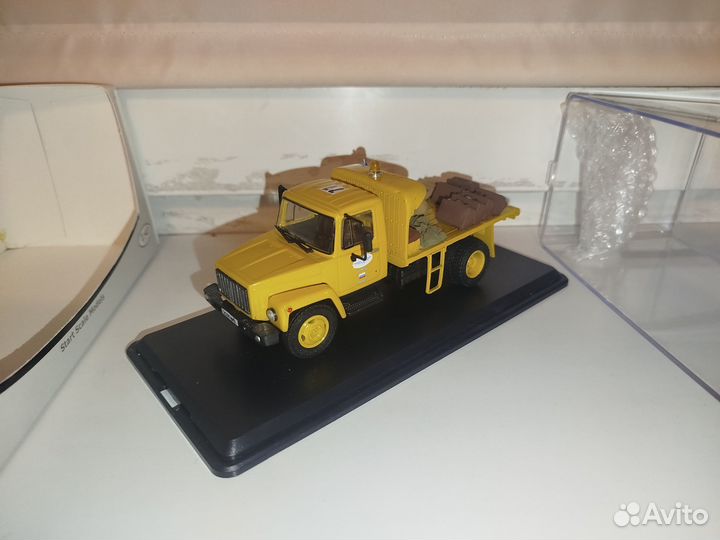 Газ 3307. Аэрофлот. (Конверсия)