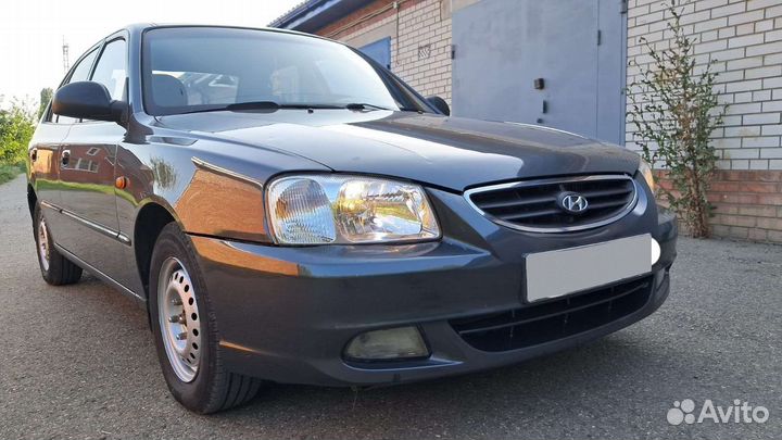 ТагАЗ Hyundai Accent 1.5 МТ, 2008, 187 677 км