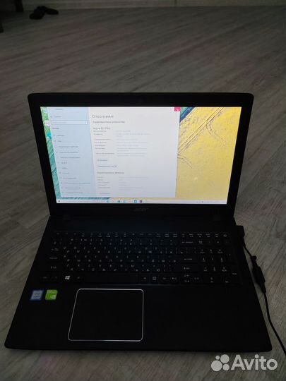 Acer e5 576g