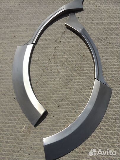 Изготовление кузовных арок и порогов