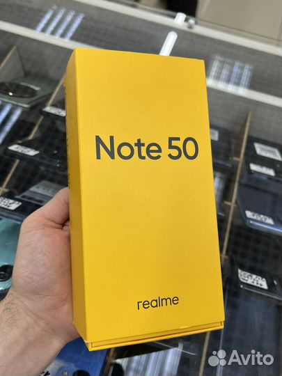 realme Note 50, 4/128 ГБ