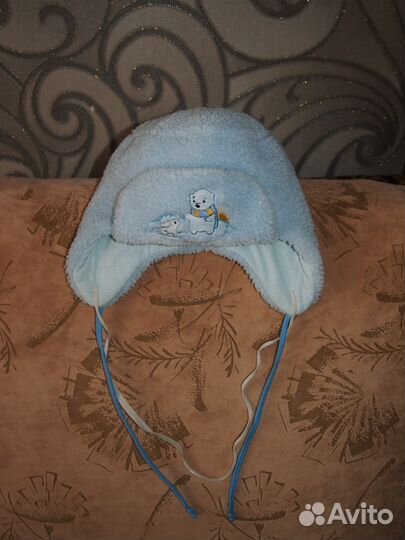 Шапка зимняя на 2-2.5 года