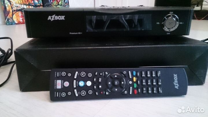 Спутниковый ресивер Azbox Premium HD+