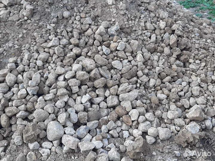 Щебень крупный