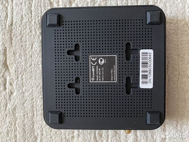 Медиаплеер IconBit Smart 4K xds94kx