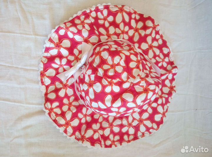 Панамка для девочки