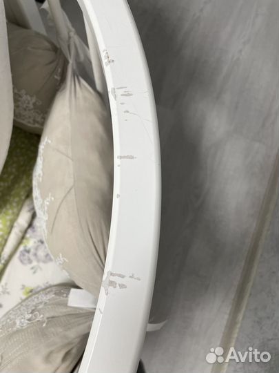 Кровать овальня круглая