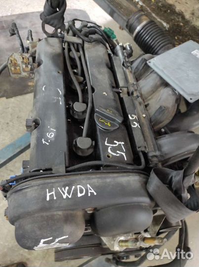 Двигатель Форд Фокус 2 / Ford Focus 2 hwda 1,6 бен