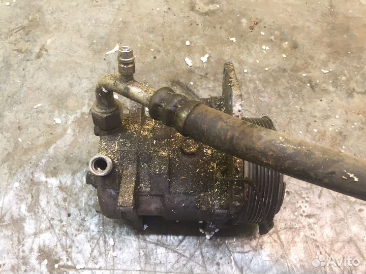 Компрессор кондиционера волга chrysler