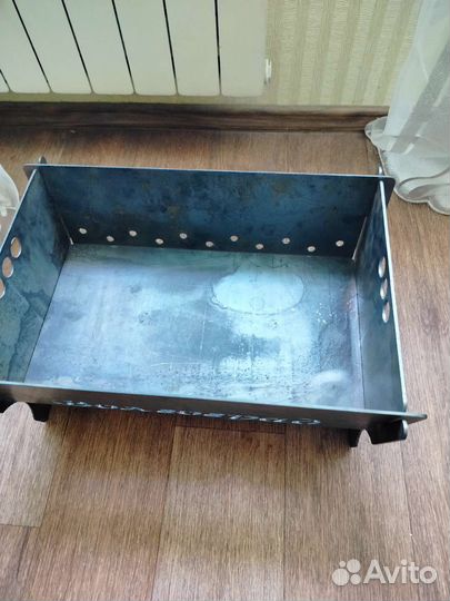 Мангал разборный 4 мм