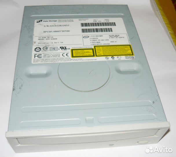 Приводы CD-R\RW и DVD-R/RW разные