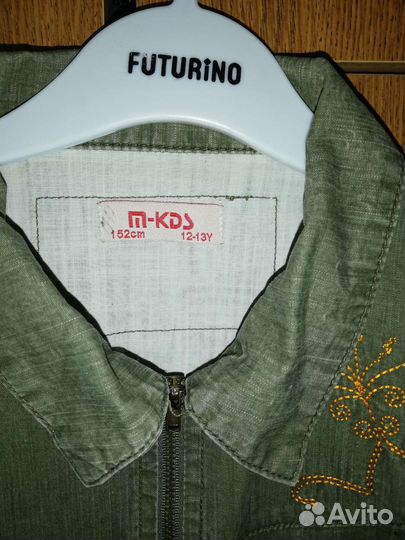 Рубашка для девочки